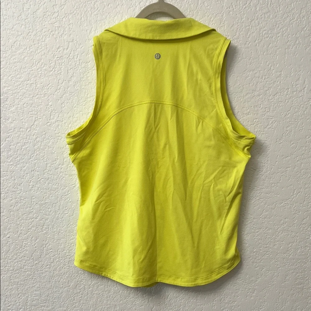 Lululemon Athletica Vibrant Yellow Tank Top
